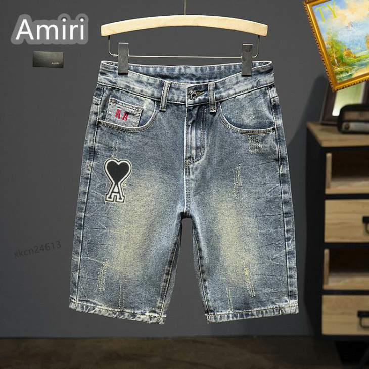 Picture of Amiri Jeans Short _SKUAmirisz28-3825tn037462
